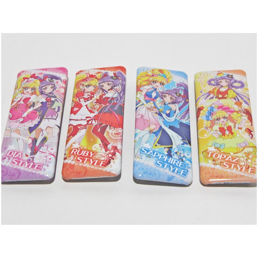 魔法つかいプリキュア ロングカンバッジコレクション 1BOX エンスカイ