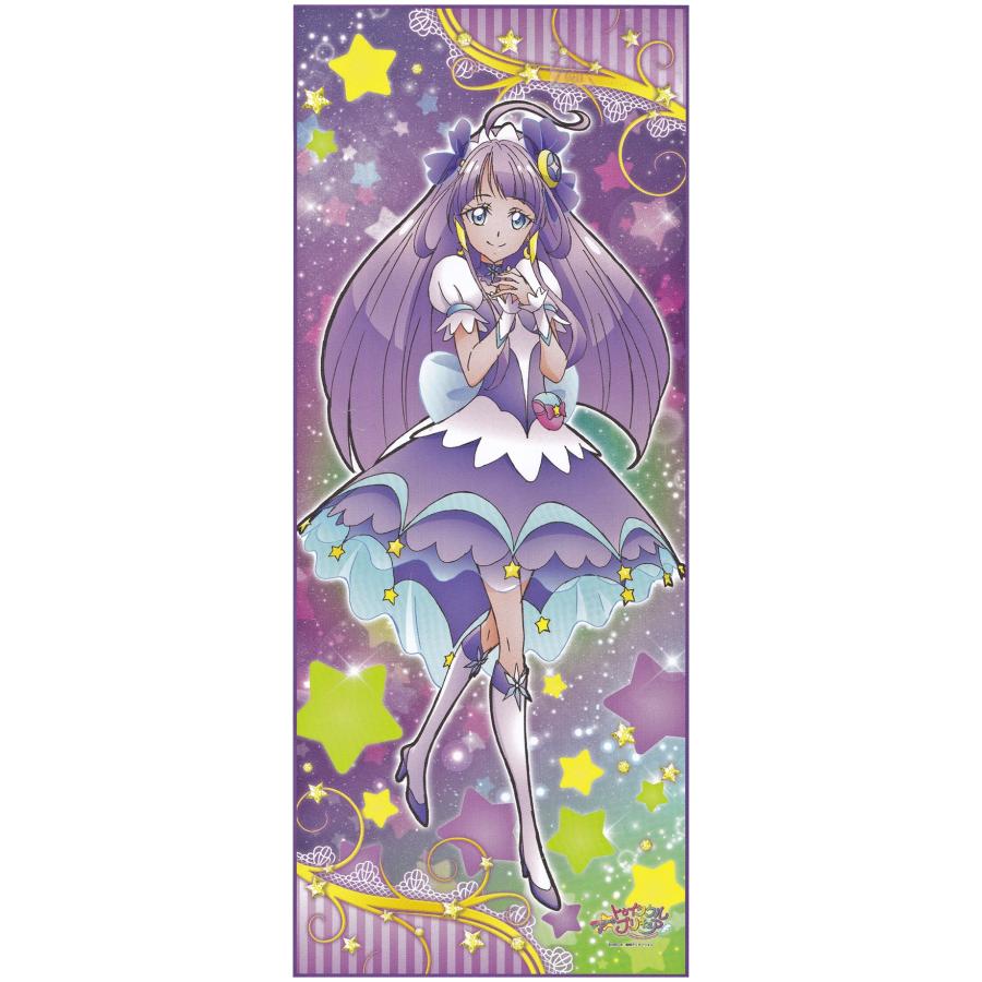 スタートゥインクルプリキュア 等身大タペストリー キュアセレーネ 