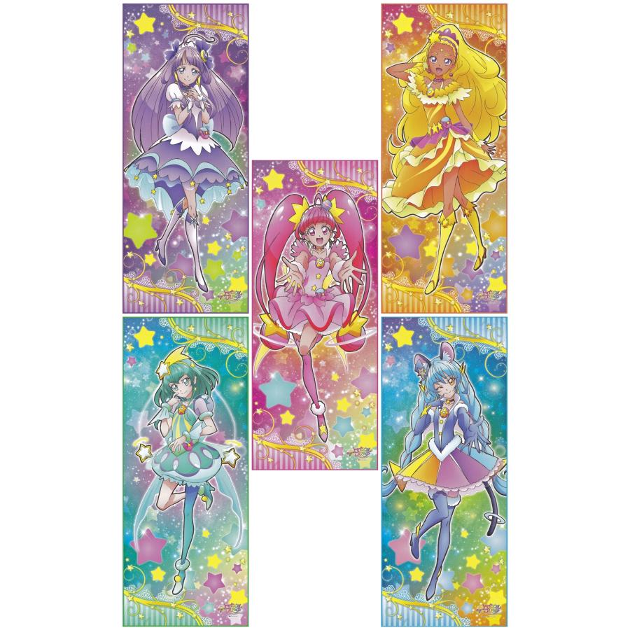 スタートゥインクルプリキュア 等身大タペストリー キュアスター