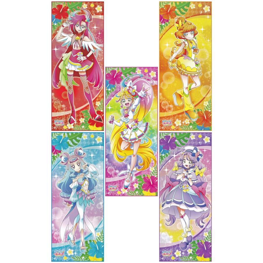 トロピカル〜ジュプリキュア 等身大タペストリー キュア