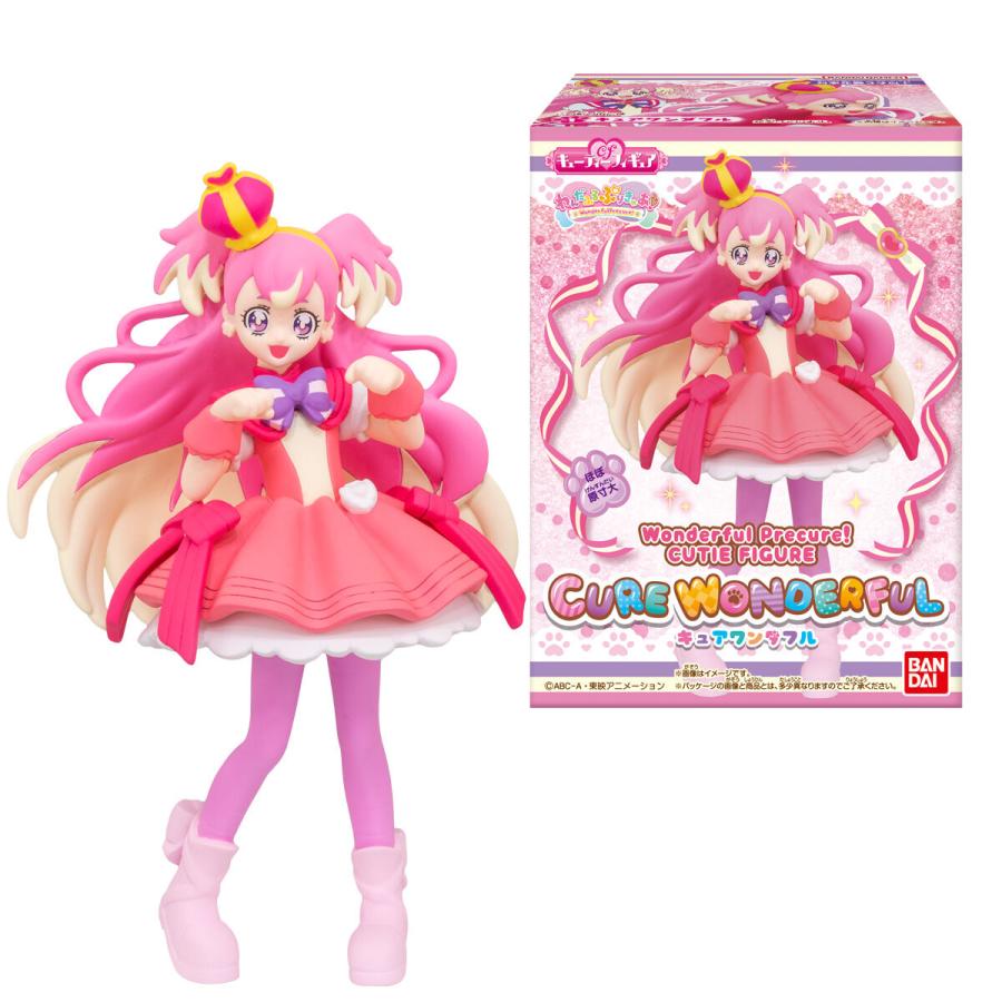 BANDAI（バンダイ） わんだふるぷりきゅあ キューティーフィギュア 全4