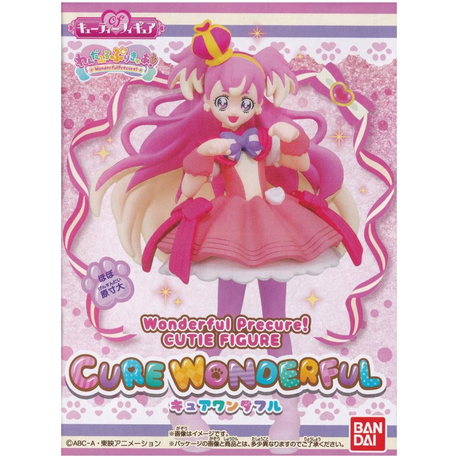 BANDAI（バンダイ） わんだふるぷりきゅあ キューティーフィギュア 全4