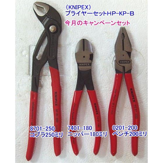 在庫有 0201-200/7401-180/8701-250 クニペックス(KNIPEX