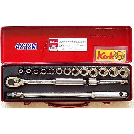 コーケン(Ko-ken) 4232M ソケットセット 1/2 12.7mm 送料無料 即日出荷 