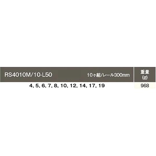 在庫有 RS4010M/10-L50 コーケン(Ko-ken) ヘックスビットソケット 