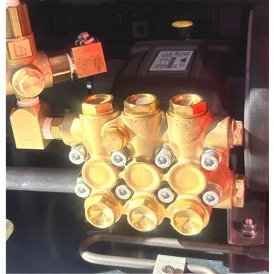 在庫有 MR-30Z 岡常歯車製作所 高圧節水タイプ 温水洗浄機 三相200V/3