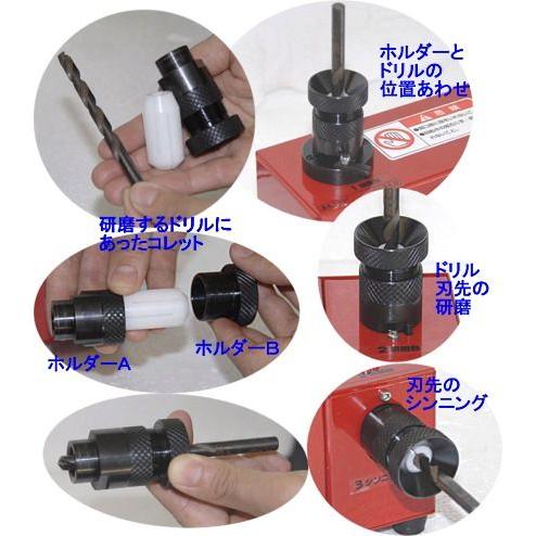 SMK-13 在庫あり ビックツール BIC TOOL ドリル研磨機 スーパーモンキー 条件付送料無料 税込特価｜happytools2006｜02