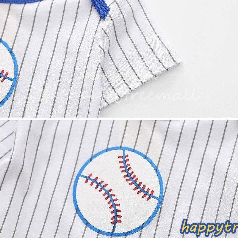 ロンパース ベビー 子供用 半袖 赤ちゃん 男の子 カバーオール 可愛い 出産祝い ギフト 春夏 カニ 野球 ラグビー ブルー Happy Tree Mall 通販 Yahoo ショッピング