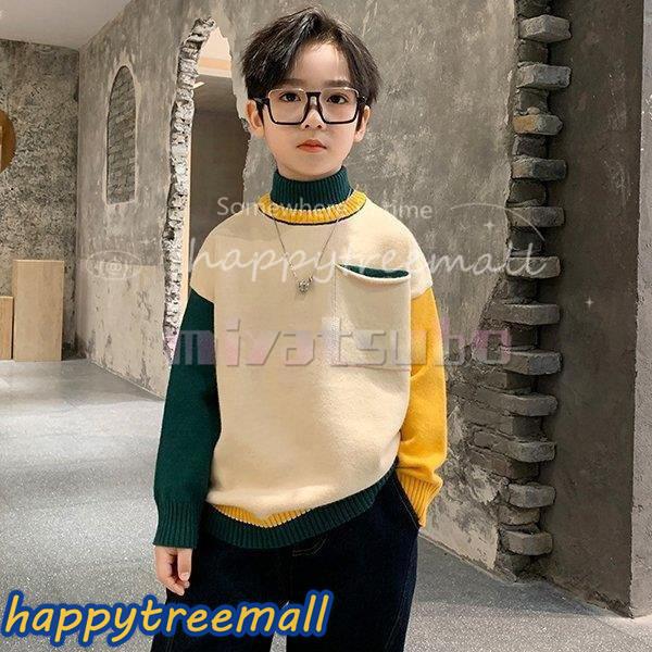 中古 セーター キッズ 子供服 男の子 秋冬 ニット 長袖 トップス 丸襟 カットソー ニットウェア Tシャツ 韓国子供服 ジュニア 暖かい 可愛い おしゃれ 通学 学生 新品 Baki Pinkstripes Org