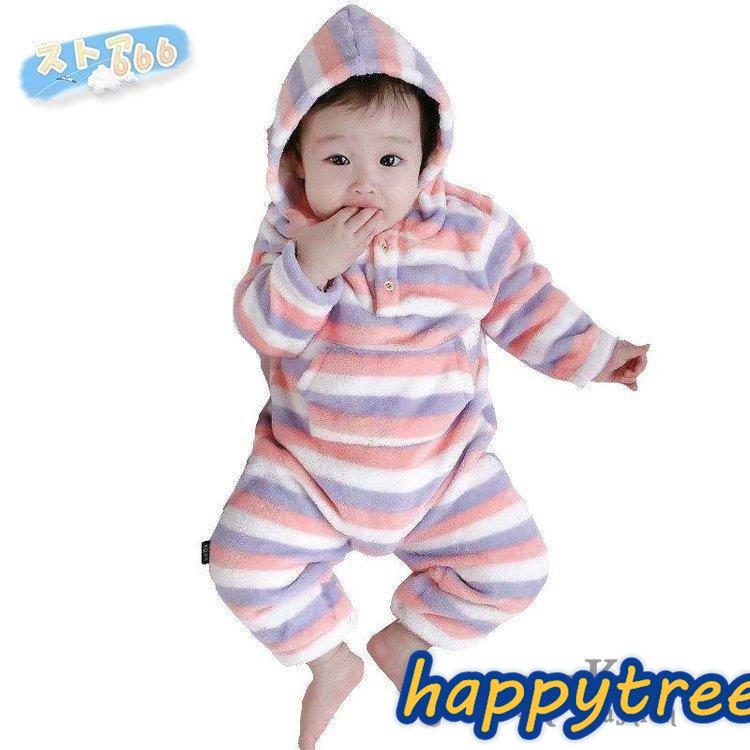 マシュマロ カバーオール ベビー服 もこもこ ロンパース パジャマ 女の子 服 新生児 赤ちゃん 8ヶ月 12ヶ月 秋 秋冬 冬 Happy Tree Mall 通販 Yahoo ショッピング