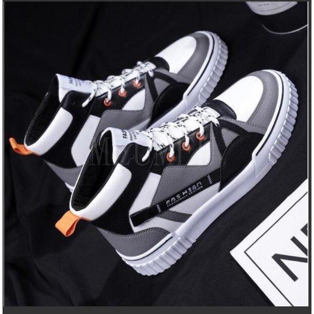 スニーカー メンズ 黒 カジュアルシューズ 靴 ハイカット ウォーキングシューズ くつ スポーツ 運動 おしゃれ シンプル 通気性 軽量 疲れない 紳士 春夏秋 贈り物