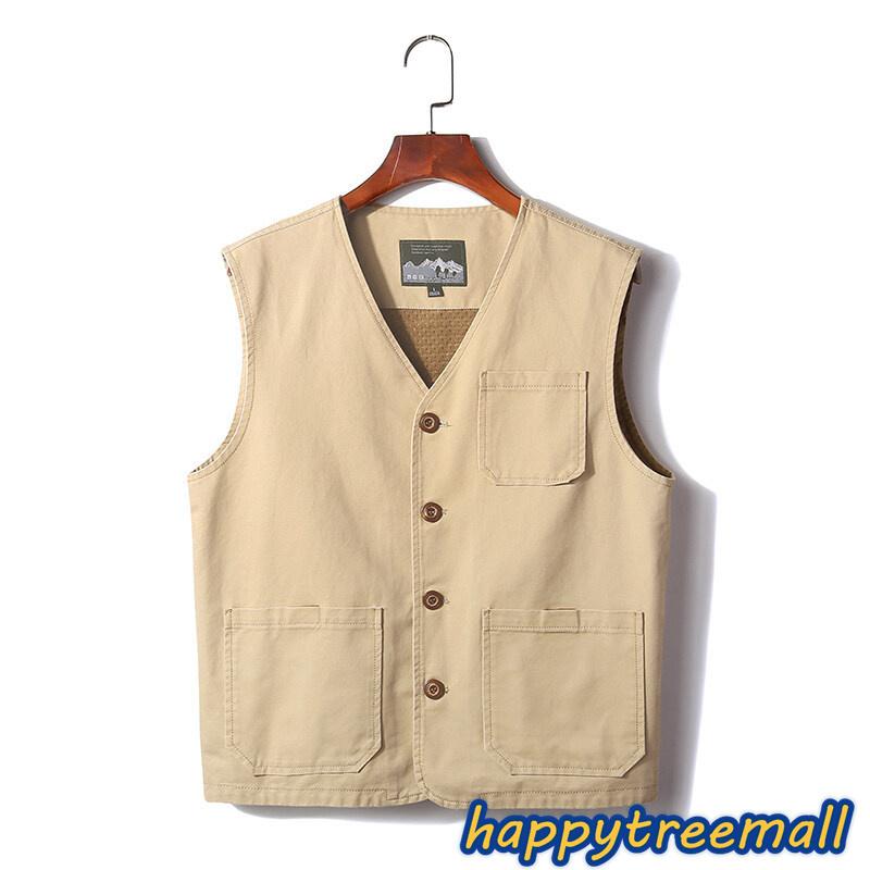 ベスト メンズ 無地ベスト カジュアル 人気 新品 無地 メンズベスト カジュアルベスト メンズファッション 4色 Ami Happy Tree Mall 通販 Yahoo ショッピング