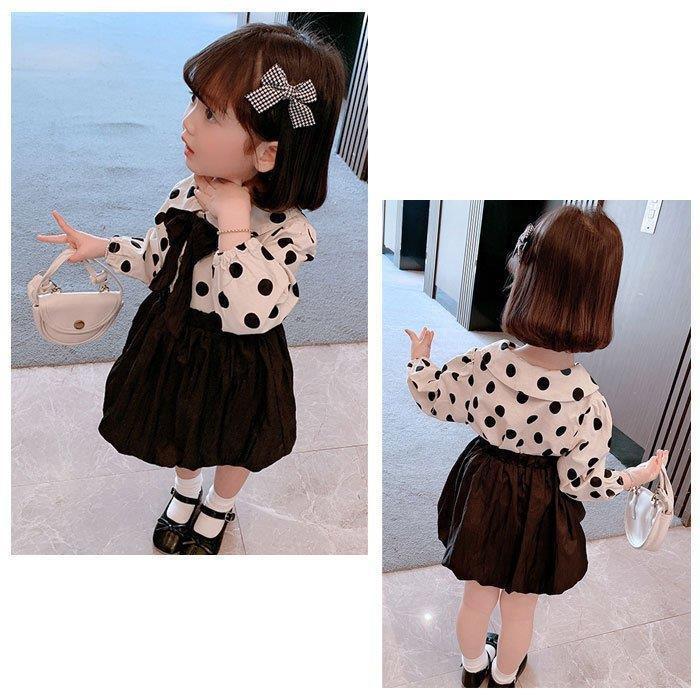 オンラインショップ ウエア 子ども服 キッズ 女の子 セットアップ 春 コーデ おしゃれ 幼児 子ども服 キッズ 女の子 セットアップ 春 コーデ おしゃれ 幼児 ベビー 2点セット 水玉柄トップス スカート 可愛い 通園 姉妹 ドット 春 夏 秋 リゾート 80 130 Www