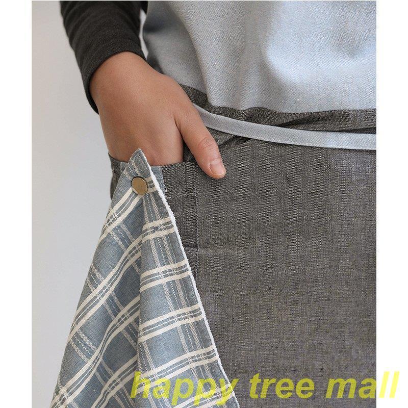 エプロン おしゃれ かわいい きれいめ エプロンバッグ シンプル タータンチェック柄 ドレス ポケット レディース 作り方 保育士 園芸 家事 幼稚園 雑巾付き 期間限定 タータンチェック柄