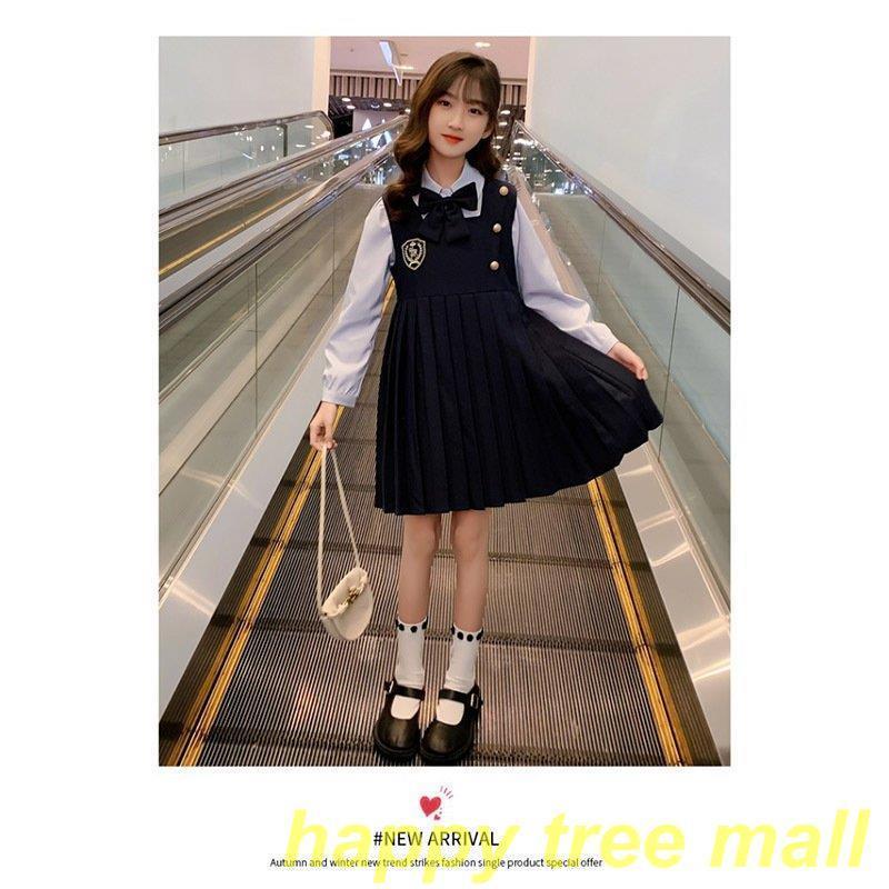 卒業式 小学校 女の子 スーツ 春 子供服 ドレス フォーマル 入学式 セットアップ 洋服 中小学生 ワンピース アンサンブルスーツ ジュニア キッズ 可愛い 2点 Happy 0615 Lf012et733 Happy Tree Mall 通販 Yahoo ショッピング