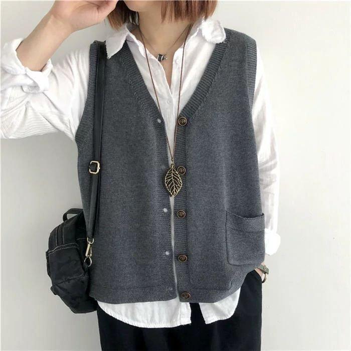 ベスト ニット ベスト レディース コーデ 春 サマー ベスト レディース 春夏 前開き ニットベスト 春ベスト おしゃれ 着回し 薄手 トップス 体型カバー ノース Happy057cee1 Happy Tree Mall 通販 Yahoo ショッピング