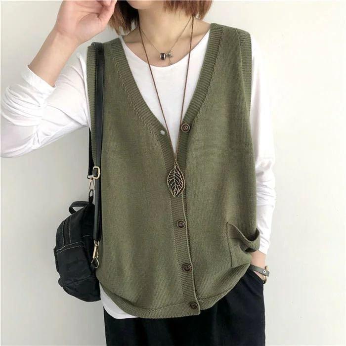 ベスト ニット ベスト レディース コーデ 春 サマー ベスト レディース 春夏 前開き ニットベスト 春ベスト おしゃれ 着回し 薄手 トップス 体型カバー ノース Happy057cee1 Happy Tree Mall 通販 Yahoo ショッピング