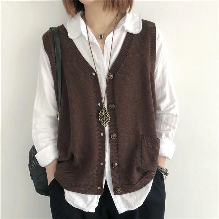 ベスト ニット ベスト レディース コーデ 春 サマー ベスト レディース 春夏 前開き ニットベスト 春ベスト おしゃれ 着回し 薄手 トップス 体型カバー ノース Happy057cee1 Happy Tree Mall 通販 Yahoo ショッピング
