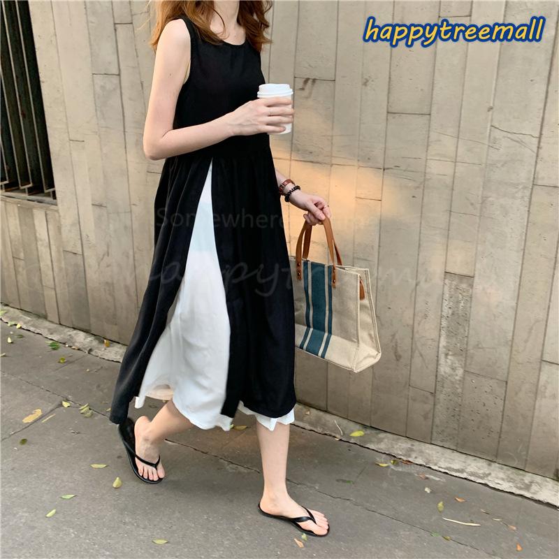 ワンピース レディース 黒ワンピ ブラック ロング丈ワンピース 可愛い おしゃれ 上品 きれいめ マキシ丈 夏ワンピース Vネック ワンサイズ 袖なし ワンピース Lpztrsidp2 ファッション Transparentoverseas Com