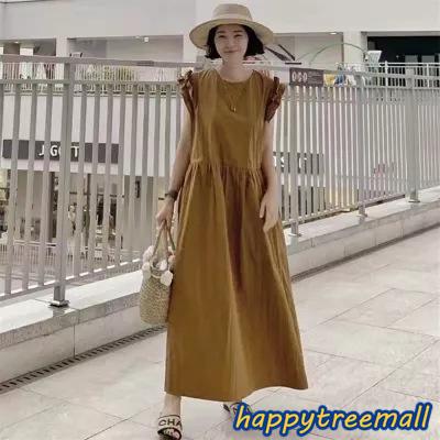 ワンピース レディース 黒ワンピ ブラック ロング丈ワンピース 可愛い おしゃれ 上品 きれいめ マキシ丈 夏ワンピース ネック ワンサイズ 袖なし ワンピース Hpqz Happy Tree Mall 通販 Yahoo ショッピング