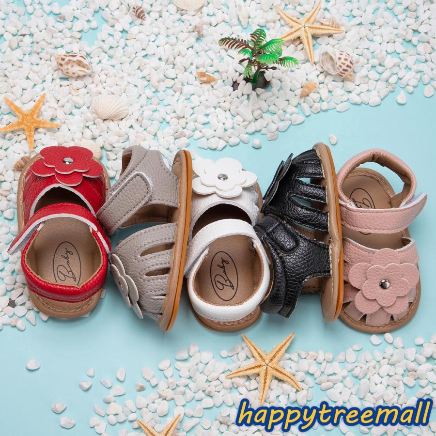 サンダル ベビー靴 ベビーシューズ 夏 ファーストシューズ 白 男の子 キッズ 女の子 赤ちゃん 履きやすく 脱ぎやすい 可愛い 歩行練習 軽量 滑り止め Hpxhx Happy Tree Mall 通販 Yahoo ショッピング