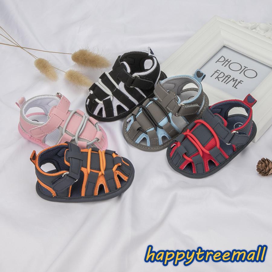 サンダル ベビー靴 ベビーシューズ 夏 ファーストシューズ 男の子 キッズ 女の子 赤ちゃん 履きやすく 脱ぎやすい 可愛い 歩行練習 軽量 滑り止め Hpxhx Happy Tree Mall 通販 Yahoo ショッピング