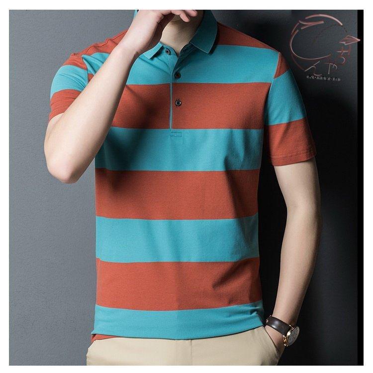 ポロシャツ メンズ ボーダーポロシャツ きれいめ Polo 半袖 ゴルフシャツ ゴルフウェア 40代 50代 60代 夏 新作 X6e5qtkhts トップス Www Velver Hu