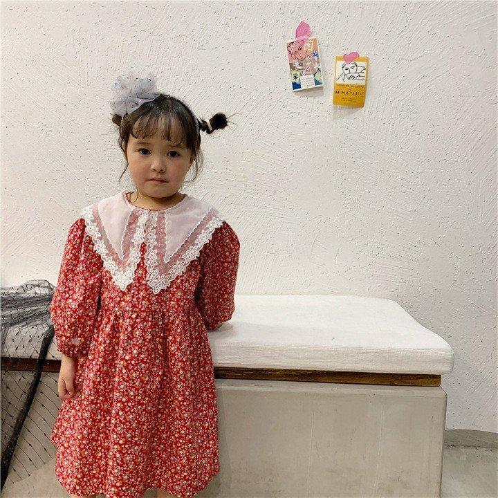 ついに入荷 ワンピース 長袖 子供服 キッズ服 子ども服 子ども ガールズ 女の子 長袖ワンピース チェック 総柄 シンプル ナチュラル 可愛い プチプラ Materialworldblog Com