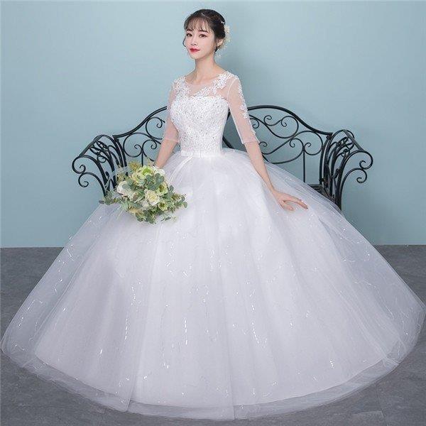 リアル ウェディングドレスミニ二次会２次会人気ウエディングドレス安い結婚式パーティ披露宴パーティードレス花嫁ミニドレスオフショルダー妊娠ドレス ウエディンググローブ サイズ L Www Safrolebs Com