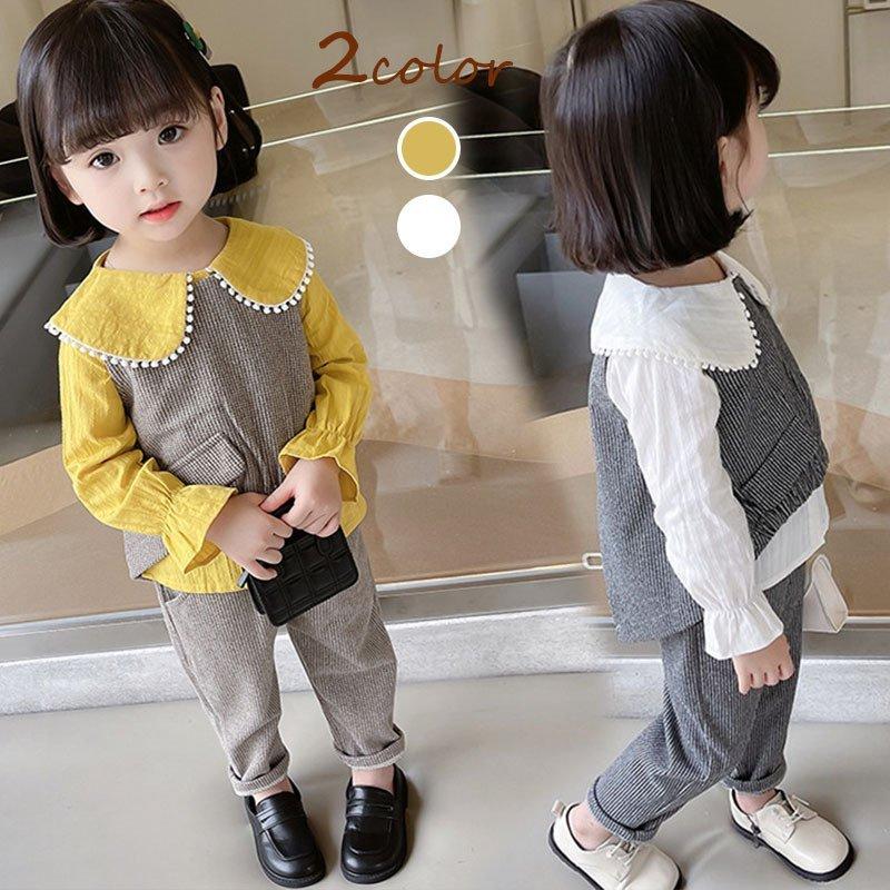 入園入学祝い Tシャツ 長袖 トップス 2点セット 上下セット 韓国子供服 女の子 キッズ 春夏 セットアップ 子供服 安い 160 130 1 可愛い スーツ ブレザー Size 90 Www Harmonylu Com