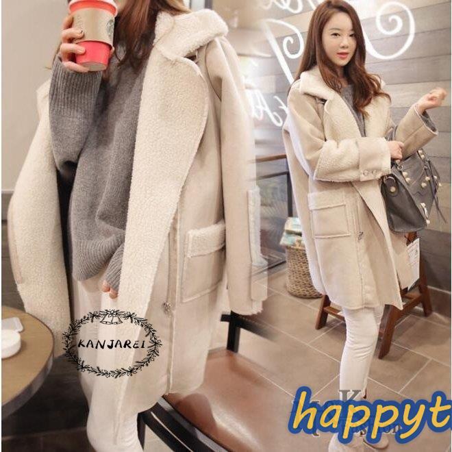 コート レディース フェイクムートンコート 秋冬 アウター オーバーコート チェスター ロングコート 裏ボア 暖か 大人 40代 冬物 上品 ファー コート オシャレ Htme307 Happy Tree Mall 通販 Yahoo ショッピング