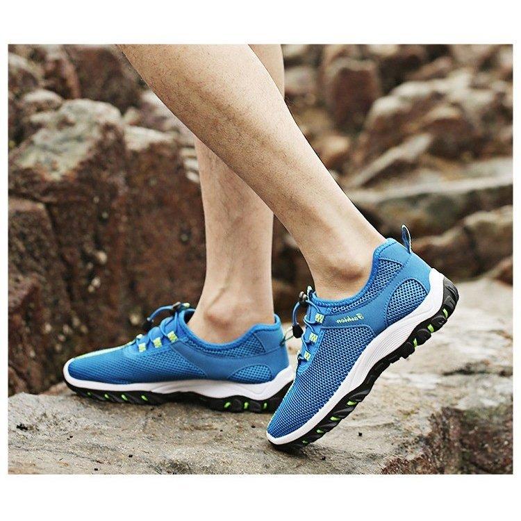 全4色 超軽量シューズ メンズ デッキシューズ スリッポン カジュアルシューズ 靴 男性用 大人 夏 夏靴 蒸れない Htme2 Happy Tree Mall 通販 Yahoo ショッピング