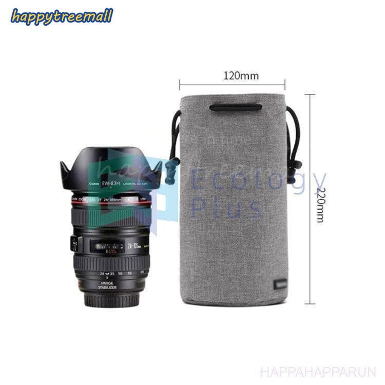 カメラポーチ カメラレンズポーチ カメラケース ミラーレス レンズポーチ 巾着型 デジカメ 女子 バッグインバッグ 品質が マルチポーチ 一眼レフ