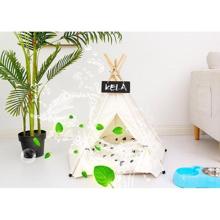 最大69 オフ ペット用テント ペットテント ペットハウス 小屋 クッション付き ベッド ティピーテント ティピ 室内用 動物 犬 猫 ペット用品 柄 寝具 お昼寝 Shipsctc Org