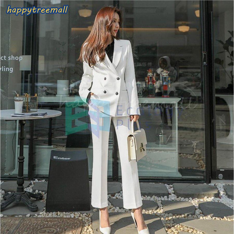 パンツスーツ レディース 2点セットパンツ黒スーツ 韓国風長袖 ジャケット パンツス一ツ夏物入園式スーツフォーマル パーティー 通勤結婚式 4 22新作 楽天市場