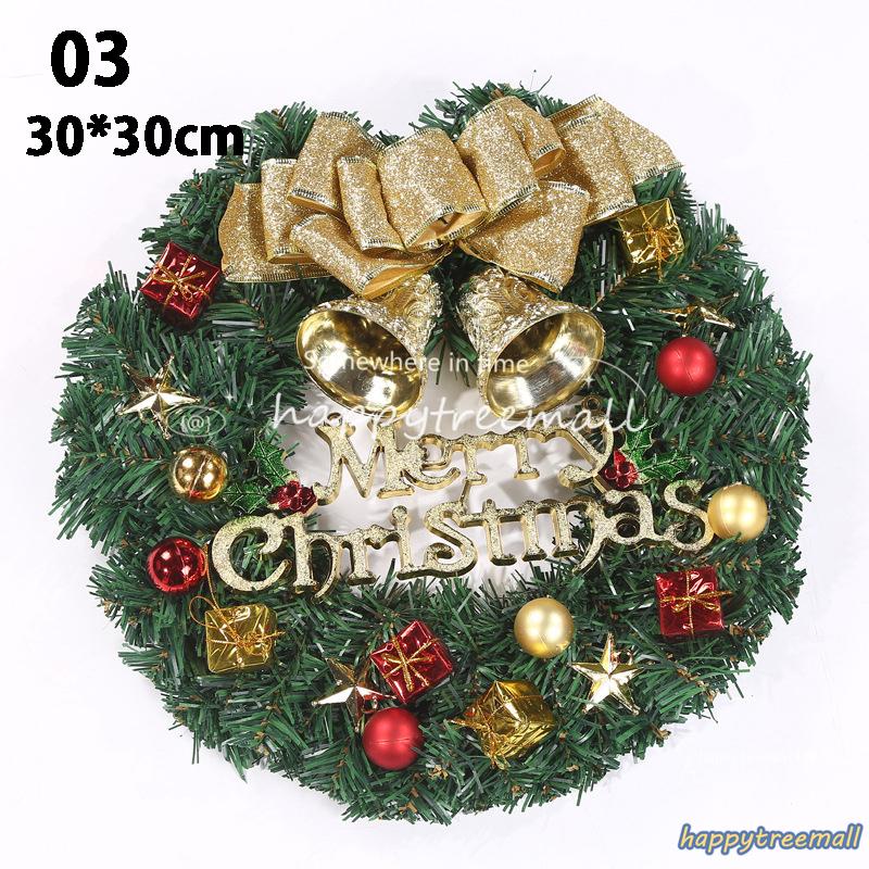 クリスマスリース クリスマス飾り クリスマスツリーオーナメントナチュラルリースドア玄関庭園部屋壁飾りガーランド松かさおしゃれ新年飾り Htwk Krsms87 Happy Tree Mall 通販 Yahoo ショッピング