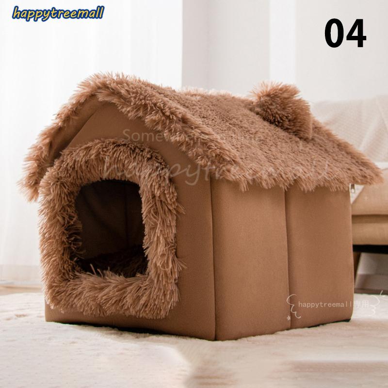 ペットベッド 犬用ベッド 56 おしゃれ イヌ オシャレ ドーム型 ハウス ペットの巣 ワンちゃん 子犬 子猫 暖かい 犬猫兼用 通年利用 防寒 人気top 犬猫兼用