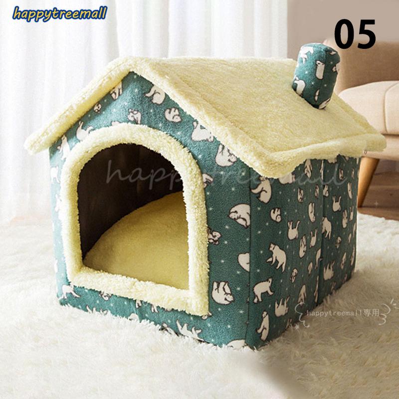 ペットベッド 犬用ベッド 56 おしゃれ イヌ オシャレ ドーム型 ハウス ペットの巣 ワンちゃん 子犬 子猫 暖かい 犬猫兼用 通年利用 防寒 人気top 犬猫兼用