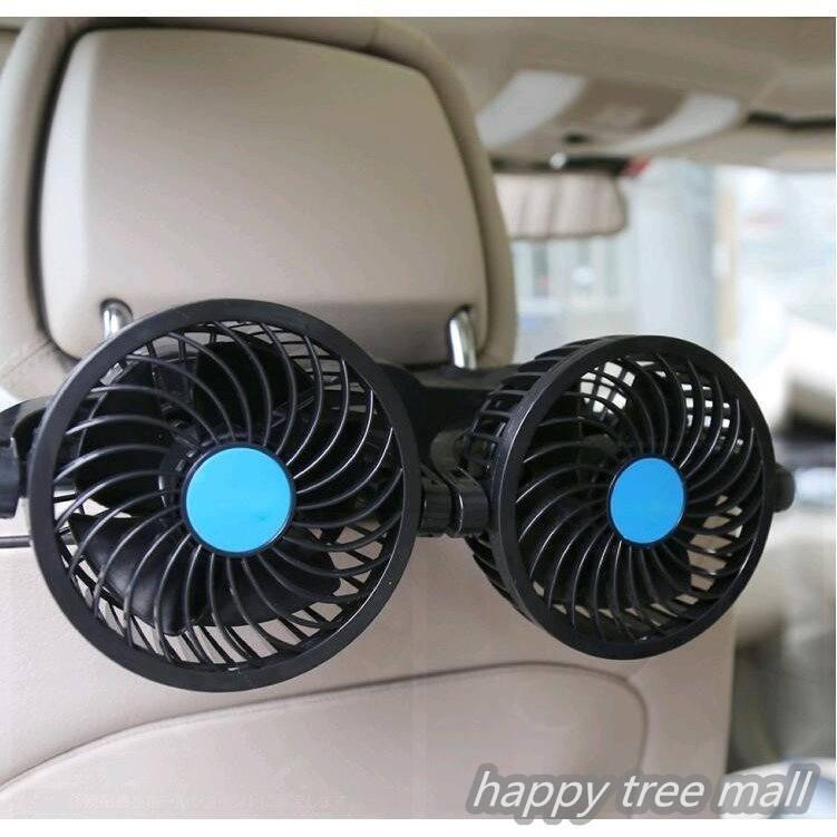 Ed 扇風機車用車中泊シガーソケットシガー車内扇風機車内サーキュレーター首振り車内用アクセサリーパーツカスタムファン12v24v汎用 Hy Happy Tree Mall 通販 Yahoo ショッピング