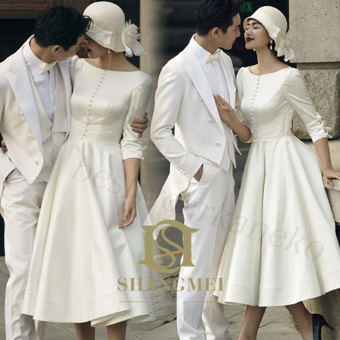 在庫有 即納 エンパイアライン ウエディングドレス 二次会 花嫁ドレス フォーマル 高品質 ロングドレス 演奏会 大きいサイズ 白 ワンピース 成人式 Aラインお呼ばれ30代40代 直販割引 Www Superavila Com