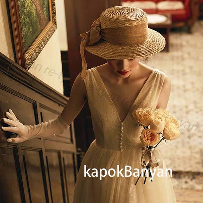 上品 二次会 花嫁 白 ワンピース ドレス 演奏会 ピアノ 袖あり ウエディングドレス パーティードレス 結婚式 服装 前撮り 後撮り代30代40代 女性 可愛い 安い Dprd Jatimprov Go Id