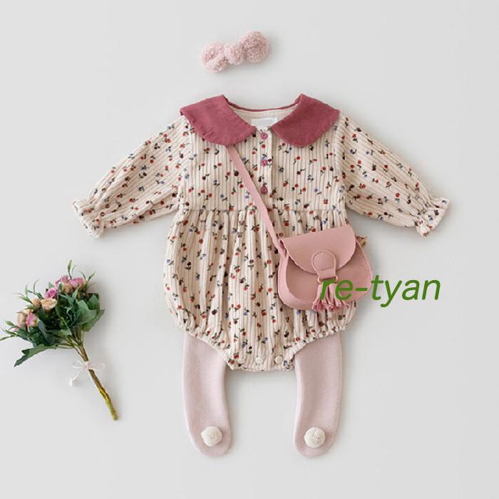 21新作 ベビー服 女の子 長袖 春 秋 キッズ服66 73 80 90 カバーオールおしゃれ 花柄 誕生日 お宮参り カジュアル 百日祝い入園式 新生児出産祝い お出かけ Z5kid147 Happy Tree Mall 通販 Yahoo ショッピング