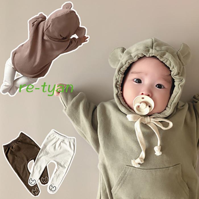 限定価格セール ロンパース パーカー スウェット カバーオール 子供服 ベビー服 フード付 男の子女の子 可愛い出産祝い プレゼント長袖 くま 秋 おしゃれ 赤ちゃん 新生児クマ耳 新作販売