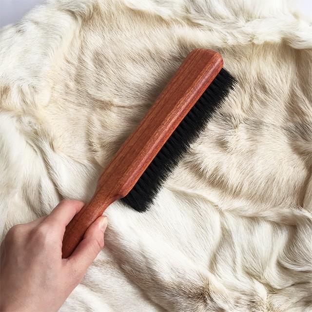 ファー 毛皮用ブラシ 安心の日本製 洋服ブラシ Mfb 001 お手入れ応援ハッピーバリューコム 通販 Yahoo ショッピング