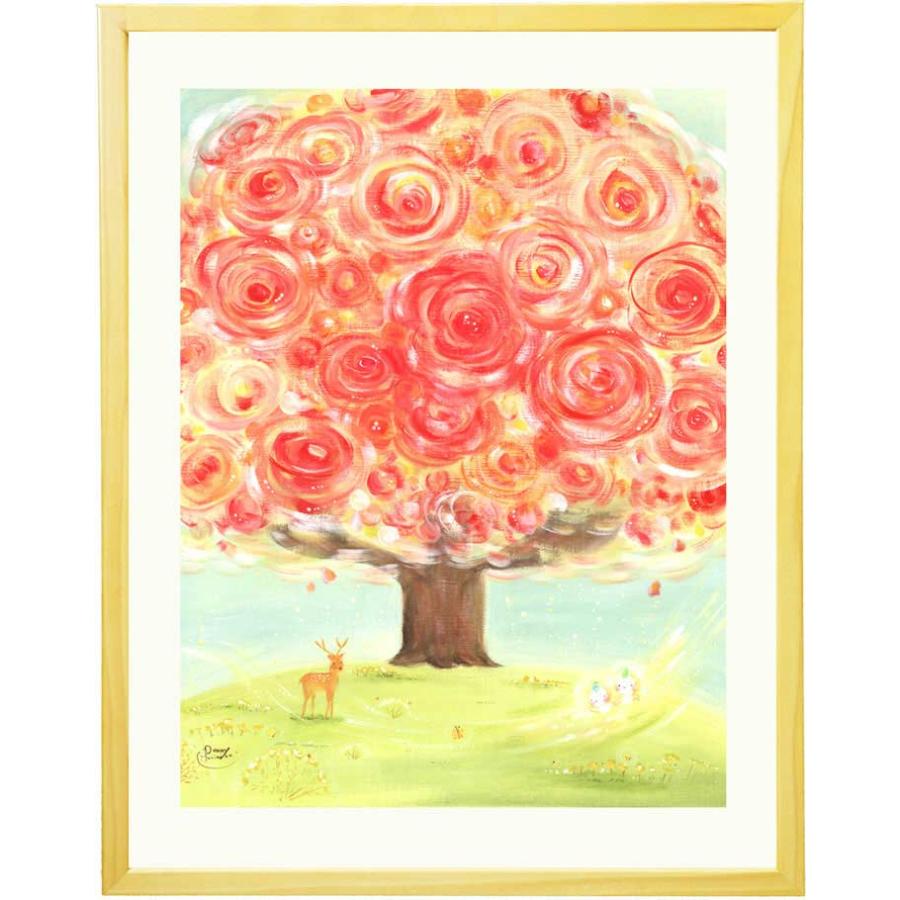 退職祝い 女性 送別会 絵 幸せアート いのちの樹 Sサイズ 名前入れ プレゼント お礼の品 送別品 定年退職 贈り物 餞別品 Dn04 Gaku Small N6 絵画通販 笑顔 癒し Happy Vision 通販 Yahoo ショッピング