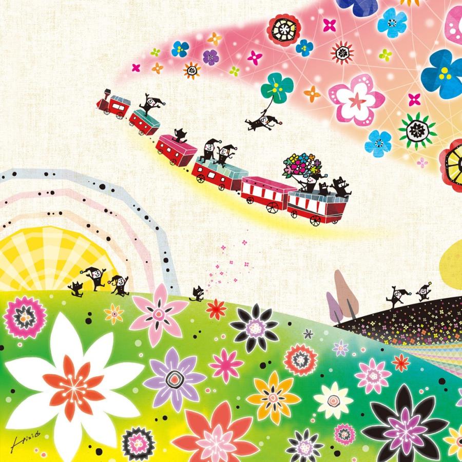 絵画 花 インテリアアート 明日へのおくりもの カラフル 額入り Sサイズ 部屋 リビング 部屋 トイレ 出産祝い 花の絵 フラワー 内祝い お返し Hz10 Gaku Small 絵画通販 笑顔 癒し Happy Vision 通販 Yahoo ショッピング