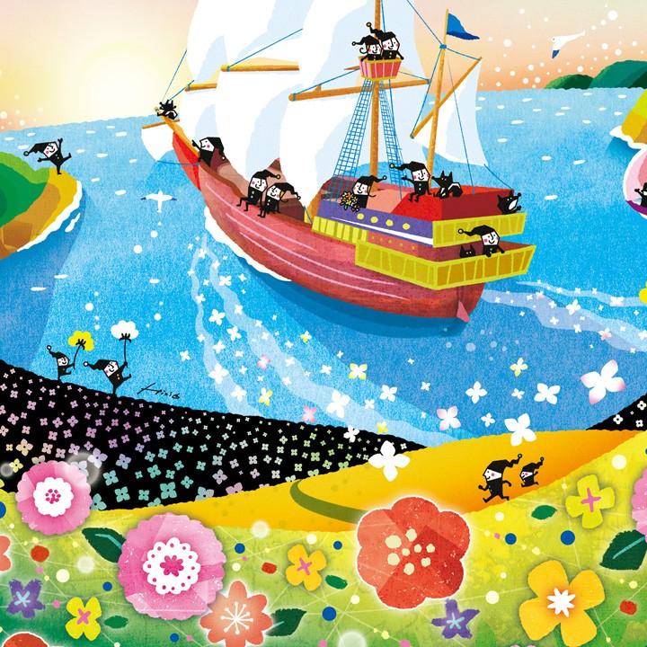 海の絵画 風景画 インテリア 壁掛け 絵 輝きの朝 額入り Mサイズ ポエム付 船 玄関 リビング 風水 景色 元気が出る絵 壁飾り 明るい絵 海の絵 朝日 日の出 Hz19 Gaku Medium 絵画通販 笑顔 癒し Happy Vision 通販 Yahoo ショッピング