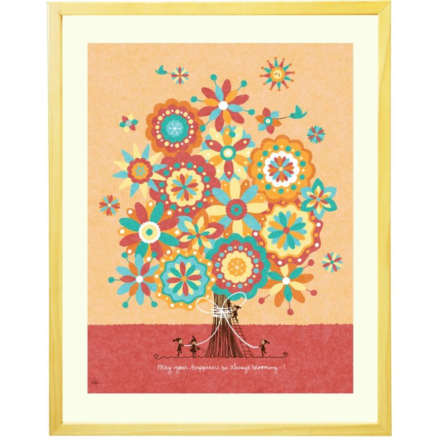 プレゼント 新築祝い退職祝い 絵 幸せアート 幸せの花束 名前入れ Sサイズ 送別会 お礼の品 女性 お返し 卒業 先生 絵画 喜ばれるもの 贈り物 Kr05 Gaku Small N 絵画通販 笑顔 癒し Happy Vision 通販 Yahoo ショッピング