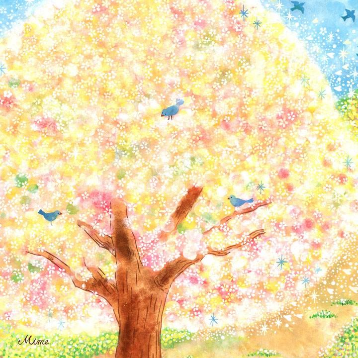 絵画 インテリア 花 (はじまりの日/LLサイズ) 額入り 壁掛け リビング