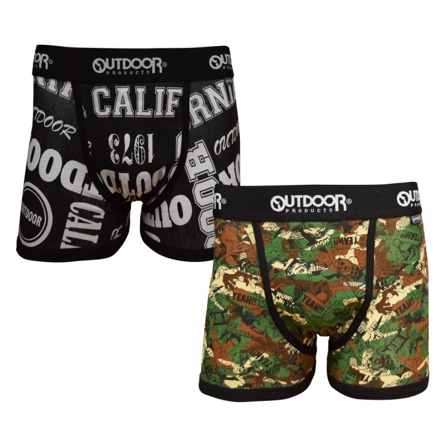 OUTDOOR PRODUCTS（アウトドアプロダクツ） ボクサーパンツ OUTDOOR